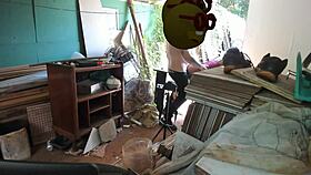 fazendo meu professor gozar bentro da minha bunda apertada e provando meu pr�prio delicioso caramelo o rabo