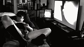 I Fist My Ass In Dark Shadows