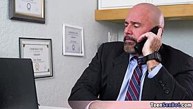 I’m loving skinny Allie Addison’s long legs in this freeuse fuck with my lucky neighbor