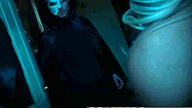 Zoey Monroe And Michael Vegas In Trick And Treat Scene