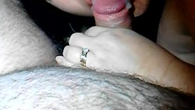 Can She Handle a Big Load of Cum in Her Mouth?