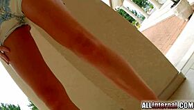 Blonde Babe's Tight Ass Pounded Deeply