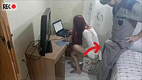 Why does the young girl alone at home invite the horny maintenance man?