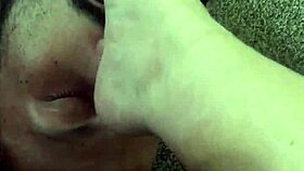 Can You Handle This Sweaty Foot Worship?