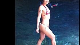 Beautiful Venezuelan Dancer Performs Gracefully