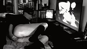 I Fist My Ass In Dark Shadows