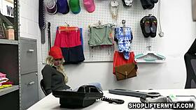 jenna fireworks bent over for security