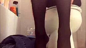 my sexy legs in black pantyhose look so hot, dont they?