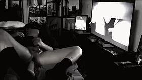 I Fist My Ass In Dark Shadows