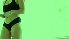 alison tyler is a busty yoga instructor