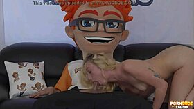 hot blonde model dixie lynn, who loves piss, gets creampied in this casting interview