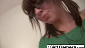 alice bell, are you masturbating your pussy on camera close up?