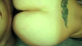 a milf experiences sex and cumshot between her big tits