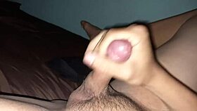 sucking all the cum in bisexual fun