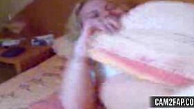 blonde teen amateur fun