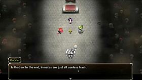 Karryn's Prison Pornplay Hentai: Final Fight Naked Against The Captain