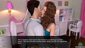 hey, nursing back to pleasure by licking nicole's milfy pussy in this roleplay blowjob scene