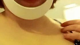 amateurs share desperate moments in this pissing scenario