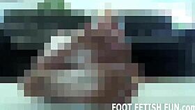 I NEED a slave boy to WORSHIP my FEET