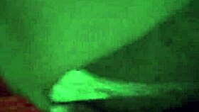 I made the skinny girl moan passionately on my cock.