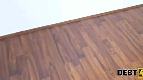 Debt4k 21yo tenant offers sex for rent