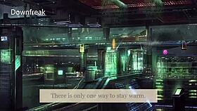 Intense MASTURBATION in Nylon Dreams Super Puff Jacket