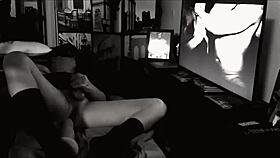 I Fist My Ass In Dark Shadows