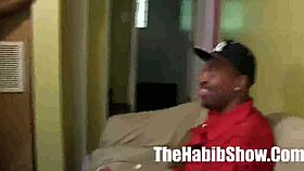 pornstar redzilla and lizlondon in a reality hood scene