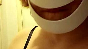 amateurs share desperate moments in this pissing scenario