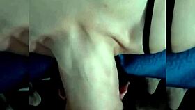 tassie queen chastity-eve performs deepthroat in australian hardcore scene