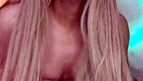 i met this hot transsexual in red and couldn't resist