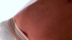 horny step sis does dp with toys in shower