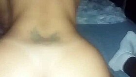 Big black guy eats blonde neighbor 😏