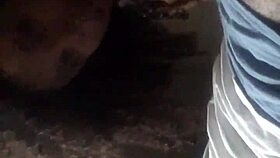 Getting Head From Curly Tinder Girl