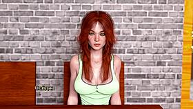 i messed up my first college day in this game porn story