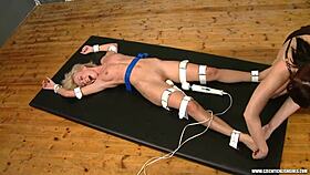 tickling and vibrating dildo brings intense orgasms 😍