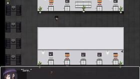 This anime hentai features cute girls as living fleshlights in a cum-filled room