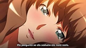 Hey, check this hot hentai with ecchi onee-chan in HD!