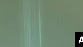 After getting her face covered in cum, Aiden Ashley drips down Alex Legend's load while her clothes get ripped