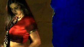 Indian beauty hides secrets as a mystery lady