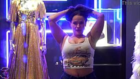 bunny blowjob excites guy in cosplay