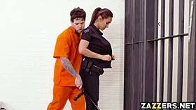 isis love fucks doggystyle behind bars