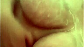 Check out these bouncing boobs in the shower! 😍