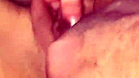 getting my pussy all wet so we can fuck that ass 😏💦