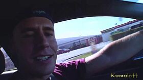 Kumalott - Milf Miako Gets White Cock With Intense Facial Action