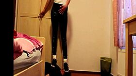 Foot fetish video: Shoe dominance