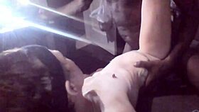 Homemade ebony amateur stroking pussy hard!