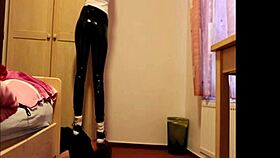 Foot fetish video: Shoe dominance