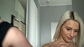 Skinny Petite Stepsis Craves Forbidden Fuck with Taboo Desire