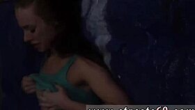 Blonde Anya Fucked Outdoors Roughly